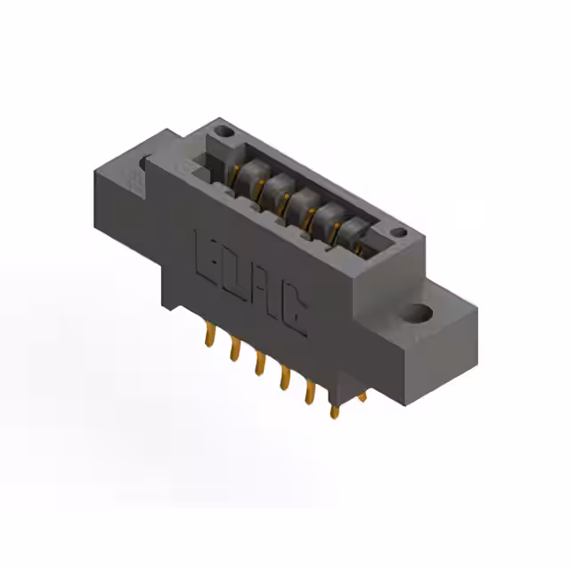 396-012-556-802 EDAC Inc.  Edgeboard Connectors